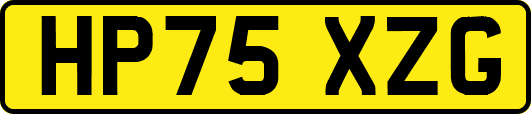 HP75XZG