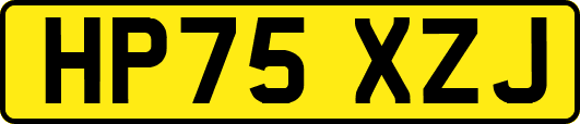 HP75XZJ