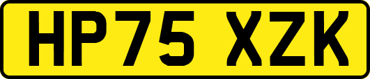 HP75XZK