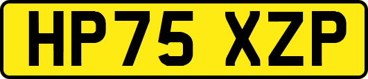 HP75XZP