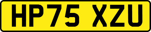 HP75XZU