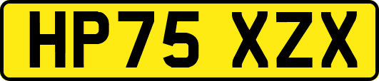 HP75XZX