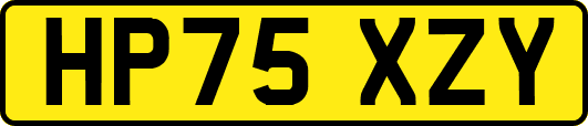HP75XZY