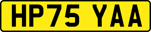 HP75YAA