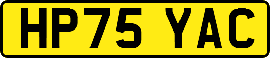 HP75YAC