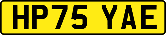HP75YAE