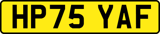 HP75YAF