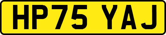 HP75YAJ