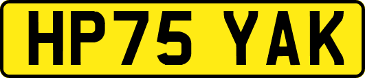 HP75YAK