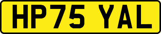 HP75YAL