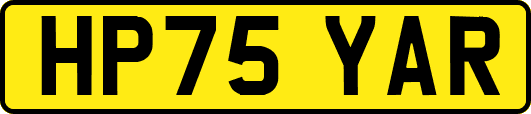 HP75YAR