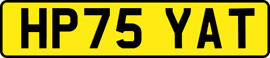 HP75YAT