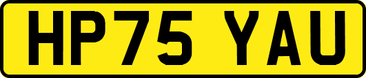 HP75YAU