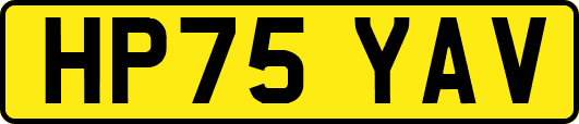 HP75YAV