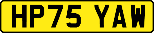 HP75YAW