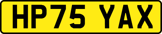 HP75YAX