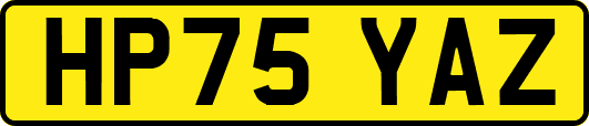 HP75YAZ
