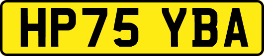 HP75YBA