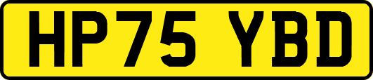 HP75YBD