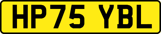 HP75YBL