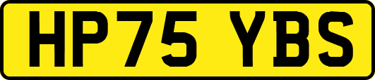 HP75YBS
