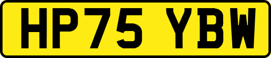 HP75YBW