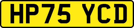 HP75YCD
