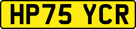 HP75YCR