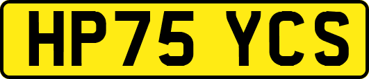 HP75YCS