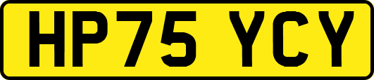 HP75YCY