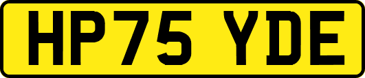 HP75YDE