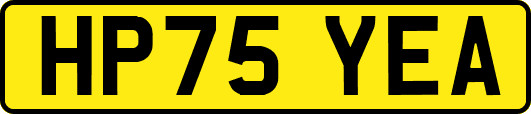 HP75YEA
