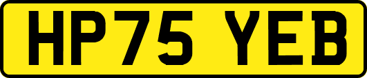 HP75YEB
