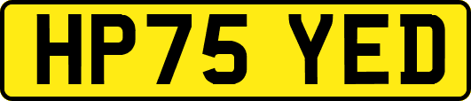HP75YED