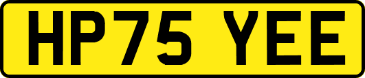 HP75YEE
