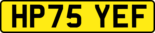HP75YEF