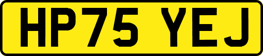 HP75YEJ
