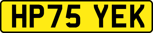 HP75YEK