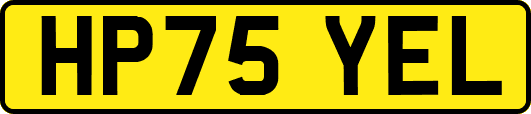 HP75YEL