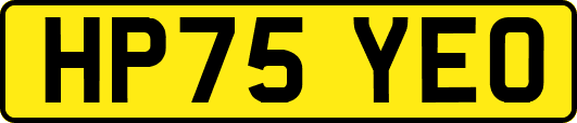 HP75YEO