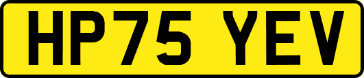 HP75YEV