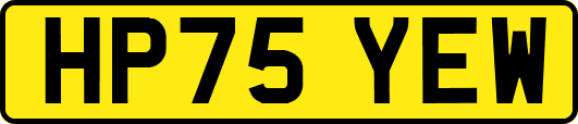 HP75YEW