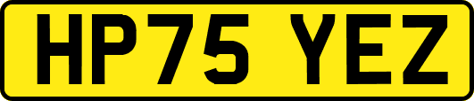 HP75YEZ