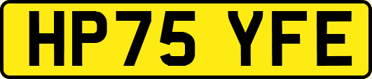 HP75YFE