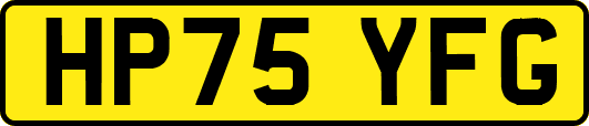 HP75YFG
