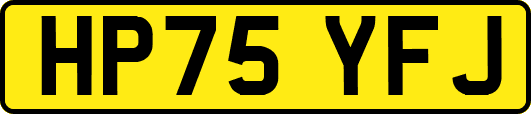 HP75YFJ