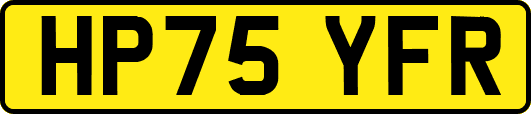 HP75YFR