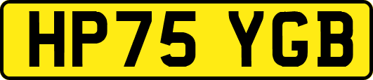 HP75YGB