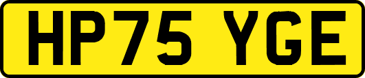 HP75YGE