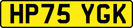 HP75YGK